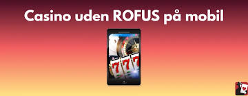 Oplev Casinoer Uden Om ROFUS - Din Guide til Sikker Spil